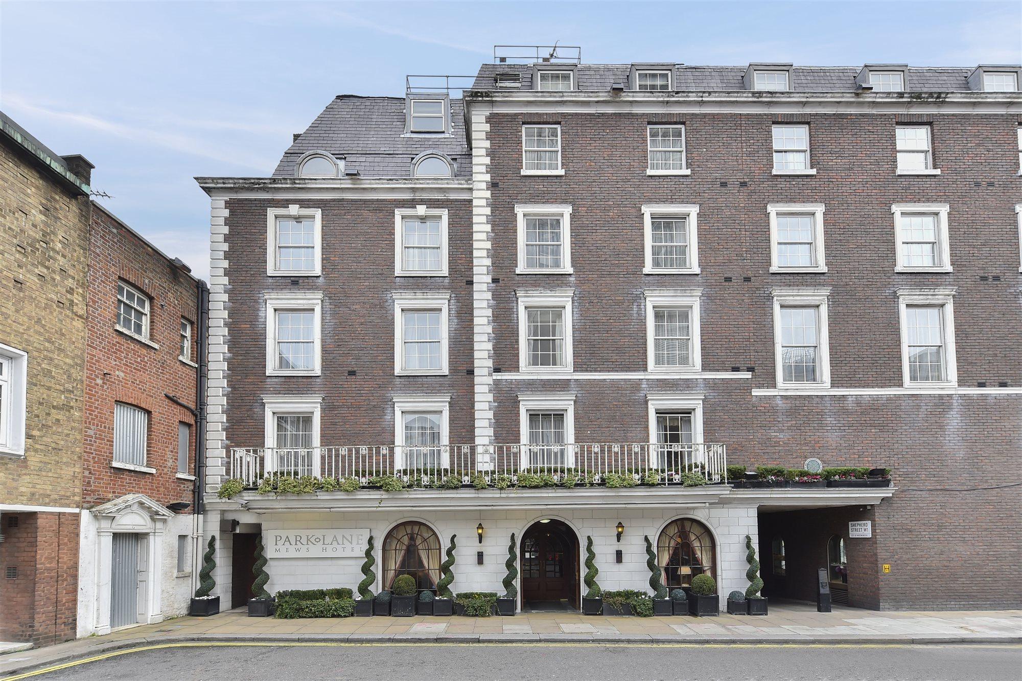 Park Lane Mews Hotel London Luaran gambar