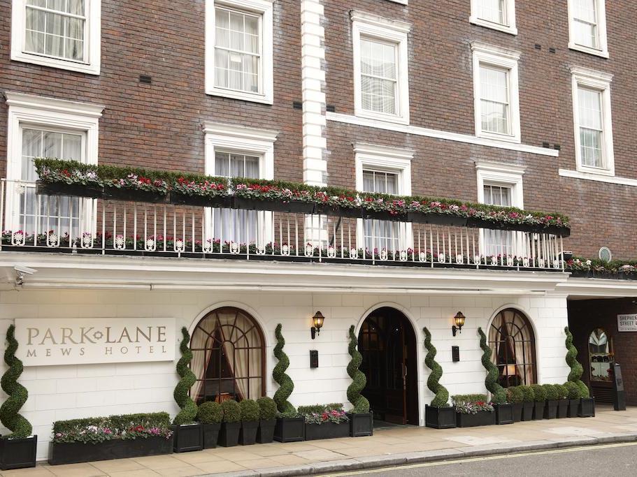 Park Lane Mews Hotel London Luaran gambar