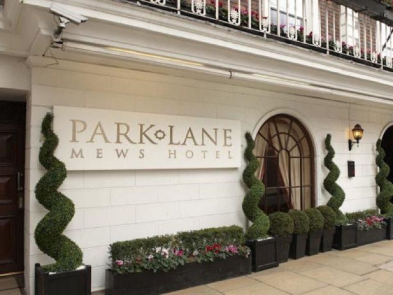 Park Lane Mews Hotel London Luaran gambar