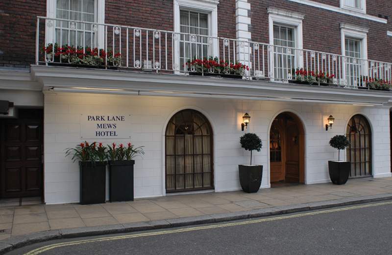 Park Lane Mews Hotel London Luaran gambar